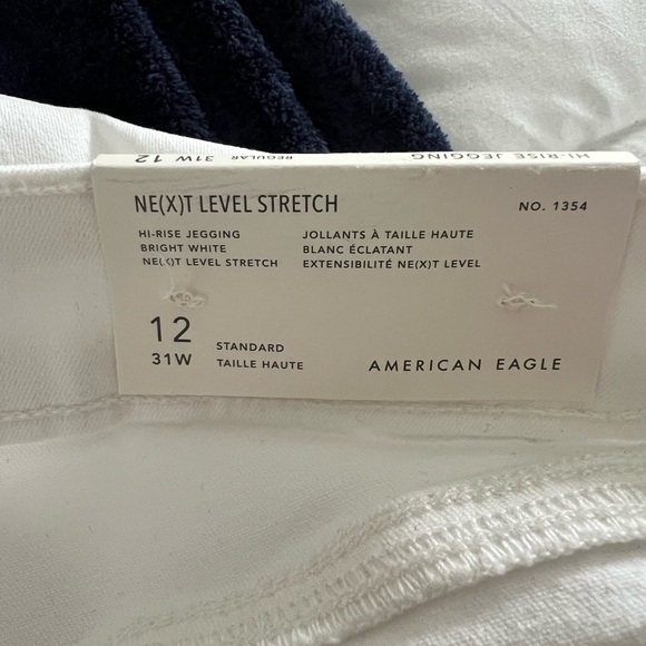 White Skinny Jeans - Picture 4 of 5